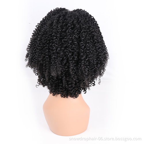 Julianna Wholesale Prices Blonde 613 Dreadlocks Highlights Afro Curls Curly Short Extensions Synthetic Hair Wigs For Black Women